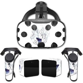 MightySkins Skin Compatible with HTC Vive Full Coverage - Organic Prison | Protective, Durable, and Unique Vinyl Decal wrap Cover | Easy to Apply, Remove, and Change Styles | Made in The USA