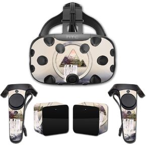 MightySkins Skin Compatible with HTC Vive Full Coverage - Waterfall | Protective, Durable, and Unique Vinyl Decal wrap cover | Easy to Apply, Remove, and Change Styles | Made in The USA
