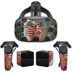 MightySkins Skin Compatible with HTC Vive Full Coverage - Insect Invasion | Protective, Durable, and Unique Vinyl Decal wrap Cover | Easy to Apply, Remove, and Change Styles | Made in The USA