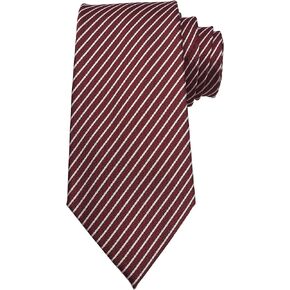 Wehug Men's Classic Solid Tie Silk Woven Necktie Jacquard Neck Ties For Men in Kuwait