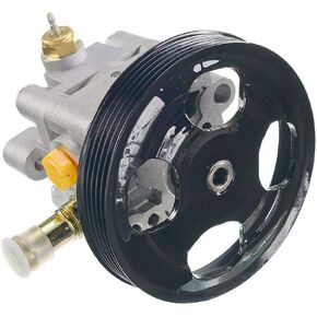 YHTAUTO Power Steering Pump with Pulley Replacement for Mazda Protege 1999-2003 1.8L, Mazda Protege5 2002-2003 2.0L, Replace B26K32650B, Power Assist Pump Assembly