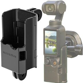 Osmo Pocket 3 Mount for DJI Osmo Pocket 3 Camera Cage,1/4 Adapter for DJI Pocket 3 Accessories