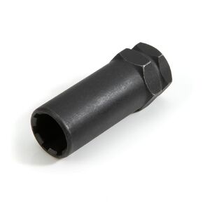 Steelman 7-Spline 5/8-inch Locking Lug Nut Socket Key for Aftermarket Wheels