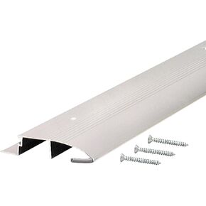 Deluxe Model Bumper Aluminium Threshold - MD Building Products 08599