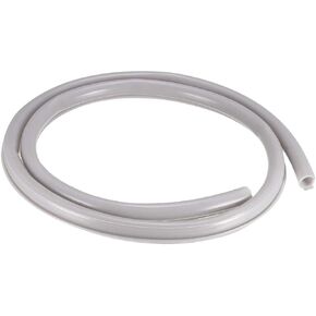 uxcell T-Slot Mount Window Weatherstrip Seal 9mm Bulb Bubble for 5mm Slot 3 Meters Long Gray