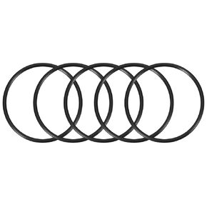 uxcell Nitrile Rubber O-Rings 95mm OD 85mm ID 5mm Width, Metric Sealing Gasket for Automotive Machine Plumbing, Pack of 5