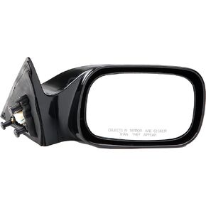 Dorman 955-1776 Passenger Side Power Door Mirror - Heated / Folding Compatible with Select Toyota Models, Black