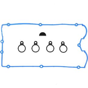 DNJ VC123G Valve Cover Gasket Set for 1999-2006, Hyundai, Kia, Optima, Santa Fe, Sonata, 2.4L, L4, DOHC, 16V, 2351cc