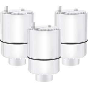 3-Pack Faucet Water Filter Replacement for PUR®, PUR® PLUS Filtration System, Model FM-3700, PFM400H, PFM350V, Filter# RF3375