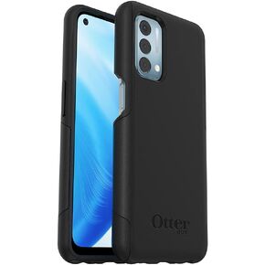OtterBox OnePlus Nord N200 5G Commuter Series Lite Case - BLACK, slim & tough, pocket-friendly, with open access to ports and speakers (no port covers),