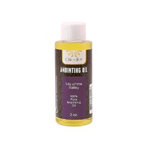 Swanson Christian Products Anointing Oil Lily of The Valley 2oz Represents Honor and Purity, Gift for Pastors, Home Blessings, Biblical Inspiration (Song of Solomon 2:1, Matthew 6:28-29)