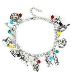 مجموعة مجوهرات Ivy & Clover Movie Entertainment TV (نمط مستوحى من أليس في بلاد العجائب 1) in Kuwait