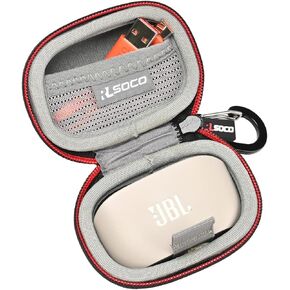 RLSOCO Hard Case for JBL Vibe 100 TWS True Wireless in-Ear Headphones