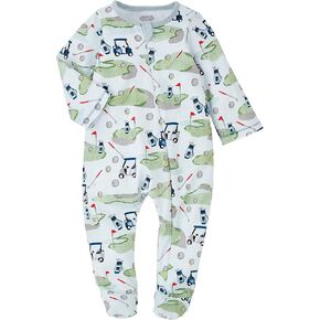 Mud Pie baby-boys Mud Pie Baby Boys Golf Footed SleeperMud Pie Baby Boys Golf Footed Sleeper in Saudi Arabia