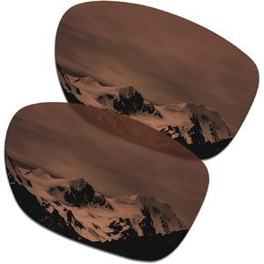 SmartVLT Men's Replacement Lenses/Nosepieces for Oakley Holston OO9334 Sunglass - More Options