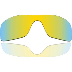 Polarized Replacement Lenses for Oakley Batwolf - Multiple Colors