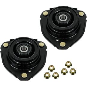 Front Upper Shock Strut Mounts Plate Bushing Pair Set of 2 For 96-05 Toyota Rav4