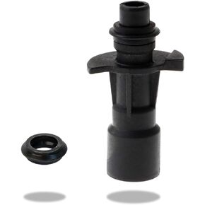 Water Pump Hose Oil Cooler Line Engine Oil Cooler Inlet Connector Compatible with Land Rover Sport LR4 Range Rover Replace#LR028136 LR011997