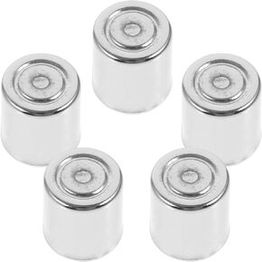 Homoyoyo 5pcs Microwave Oven Magnetron Caps Replaceable Magnetron Cover Microwave Replacement Magnetron Caps Crimp Antenna Cap Microwave Oven Repair Parts Supplies