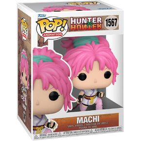 Funko POP! Animation: Hunter X Hunter - Machi Komacine - Hunter X Hunter (HXH) - Collectable Vinyl Figure - Gift Idea - Official Merchandise - for Kids & Adults - Anime Fans