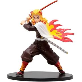 Banpresto - Demon Slayer - Vibration Stars - Kyojuro Rengoku Figure