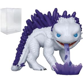 POP Movies: Godzilla x Kong: The New Empire - Shimo with Ice-Ray Funko Vinyl Figure (Bundled with Compatible Box Protector Case), Multicolor, 3.75