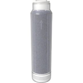 AQUATICLIFE 10-Inch Mixed-Bed Color Changing Deionization Resin Filter, RODI Reverse Osmosis DI Water Filter Replacement Cartridge