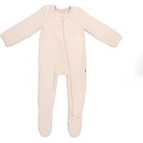 Soft Stretchy Fleece Dual Zipper Footie, Footed Rompers, Sleep N' Play for Infant baby and Toddler
