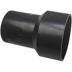 2 1/4 inch port hose adapter is suitable for hoses with a diameter of 27 millimeters and is compatible with desktop saws with a 2 1/4 inch port design.