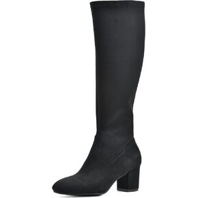 WHITE MOUNTAIN Women's Shoes Freesia Block Heel Tall Boot