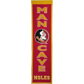 Winning Streak Sports NCAA Michigan Wolverines Man Cave Banner - Wall Decor for College Sports Fans