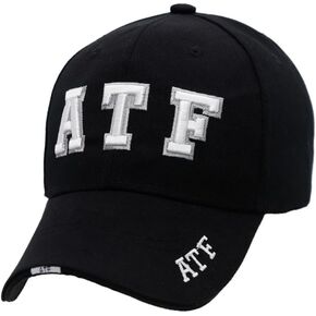 Law and Order Title Embroidered Twill Baseball Cap