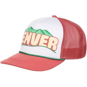 Local Crowns Colorado State Patch Cap, Snapback Hat for Men and Women, Colorado Flag Hat
