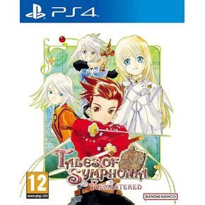 Tales Of Symphonia Remastered Chosen Edition (PS4)