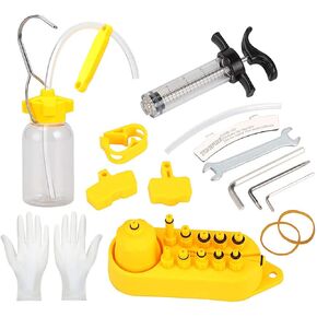 المهنية دراجة الصحن الهيدروليكي الفرامل الزيوت المعدنية عدة تنزف لشيمانو، ماجورا، TEKTRO، SRAM سلسلة أدوات إصلاح الفرامل الدراجة الجبلية in Kuwait