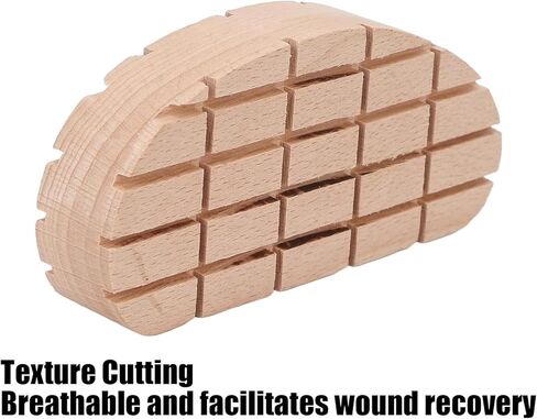 قطعتان من وسادات حافر البقرة والأحصنة والخيول، حصيرة حافر خشبية سهلة اللصق، حماية مسامية من أجل كتلة علاج العرج المستخدمة من قبل مزارعي الألبان in Kuwait