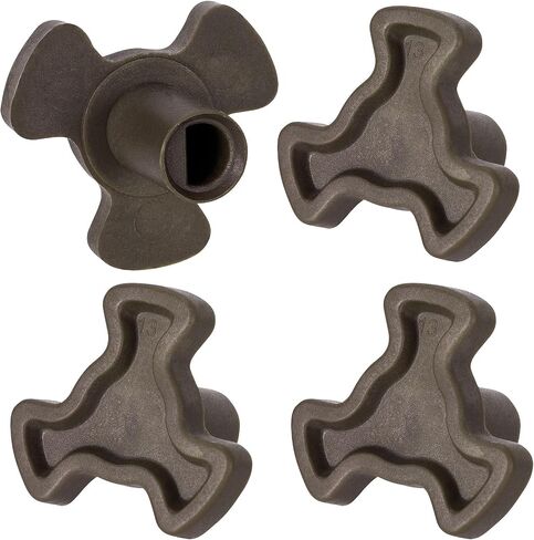 PAGOW 4Pcs Microwave Turntable Coupler D Hole Oven Roller Guide Support Shaft Glass Tray Drive Coupling Replacement Stand in Saudi Arabia