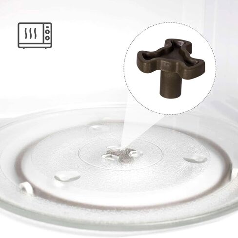 PAGOW 4Pcs Microwave Turntable Coupler D Hole Oven Roller Guide Support Shaft Glass Tray Drive Coupling Replacement Stand in Saudi Arabia
