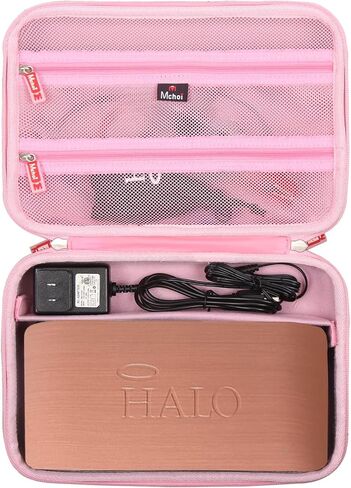 Mchoi Hard Case Suitable for Halo Bolt Air 58830/58830/57720 / ACDC Max 55500 mWh Portable Emergency Power Kit, Waterproof Shockproof Car Jump Starter Protective Case, Case Only in Saudi Arabia