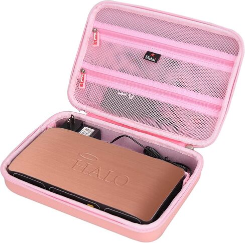 Mchoi Hard Case Suitable for Halo Bolt Air 58830/58830/57720 / ACDC Max 55500 mWh Portable Emergency Power Kit, Waterproof Shockproof Car Jump Starter Protective Case, Case Only in Saudi Arabia
