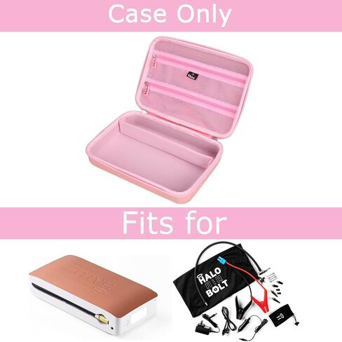Mchoi Hard Case Suitable for Halo Bolt Air 58830/58830/57720 / ACDC Max 55500 mWh Portable Emergency Power Kit, Waterproof Shockproof Car Jump Starter Protective Case, Case Only in Saudi Arabia