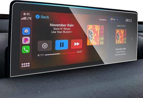 INTGET 10.2 بوصة واقي شاشة لـ 2021 2022 2023 Acura TLX Accessories واقي شاشة من الزجاج المقسى مركز شاشة تعمل باللمس طبقة حماية شاشة عرض المعلومات والترفيه in Kuwait