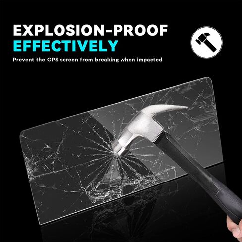 INTGET 10.2 بوصة واقي شاشة لـ 2021 2022 2023 Acura TLX Accessories واقي شاشة من الزجاج المقسى مركز شاشة تعمل باللمس طبقة حماية شاشة عرض المعلومات والترفيه in Kuwait