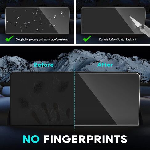 INTGET 10.2 بوصة واقي شاشة لـ 2021 2022 2023 Acura TLX Accessories واقي شاشة من الزجاج المقسى مركز شاشة تعمل باللمس طبقة حماية شاشة عرض المعلومات والترفيه in Kuwait