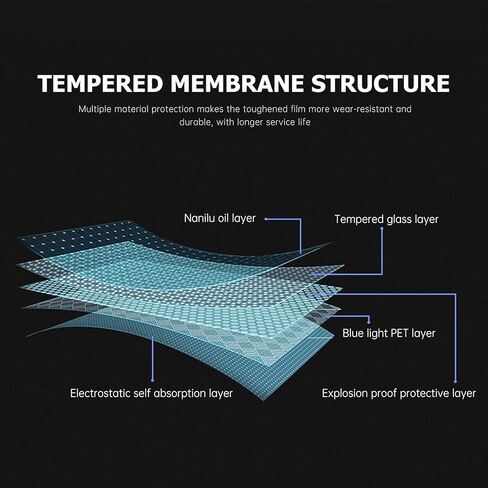 INTGET 10.2 بوصة واقي شاشة لـ 2021 2022 2023 Acura TLX Accessories واقي شاشة من الزجاج المقسى مركز شاشة تعمل باللمس طبقة حماية شاشة عرض المعلومات والترفيه in Kuwait
