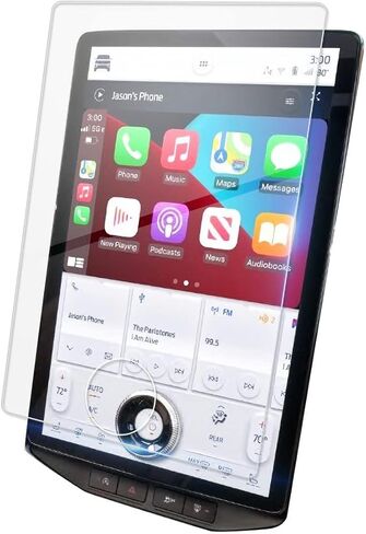 واقي شاشة متوافق مع 2022 2023 Expedition، شاشة تعمل باللمس Expedition Sync 4 مقاس 15.5 بوصة، مضادة للوهج والخدش، مقاومة للصدمات، زجاج مقسى ممتاز in Kuwait