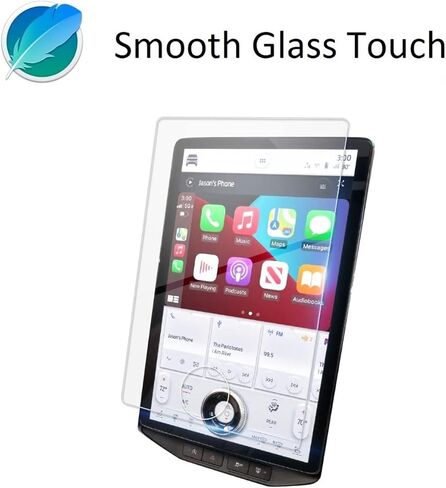 واقي شاشة متوافق مع 2022 2023 Expedition، شاشة تعمل باللمس Expedition Sync 4 مقاس 15.5 بوصة، مضادة للوهج والخدش، مقاومة للصدمات، زجاج مقسى ممتاز in Kuwait