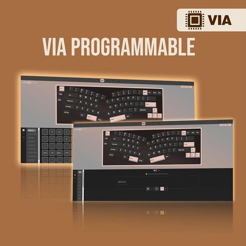 لوحة مفاتيح CIDOO V68 Alice Layout للألعاب المصنوعة من الألومنيوم، لوحة مفاتيح ميكانيكية حشية مع شاشة عرض TFT-LCD، قابلة للبرمجة عبر VIA، لوحة مفاتيح مخصصة BT5.0/2.4 جيجا هرتز/USB-C مع أغطية مفاتيح PBT لنظام Win/Mac in Kuwait