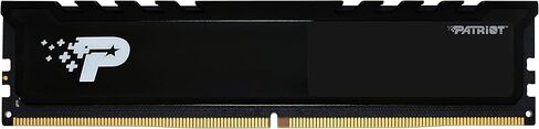 Patriot Signature Premium DDR5 RAM 16GB (1X16GB) 5600MHz CL46 UDIMM W/HS Desktop Memory Module - PSP516G560081H1 in Saudi Arabia