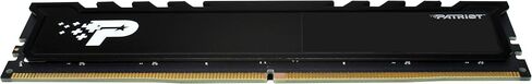 Patriot Signature Premium DDR5 RAM 16GB (1X16GB) 5600MHz CL46 UDIMM W/HS Desktop Memory Module - PSP516G560081H1 in Saudi Arabia